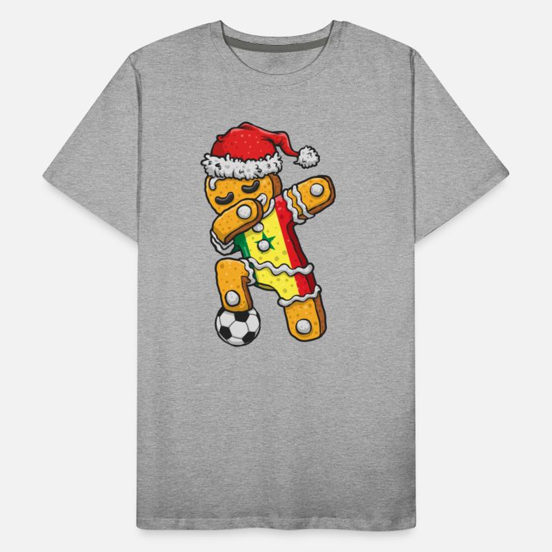Christmas Shirt, Soccer Boy Jersey Dabbing
