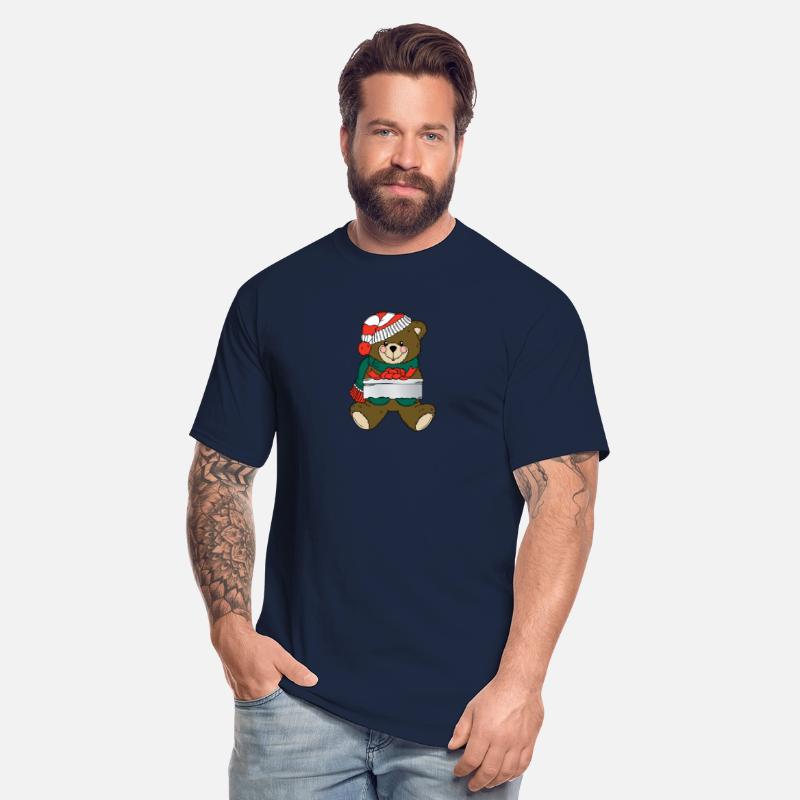 Christmas teddy bear lover