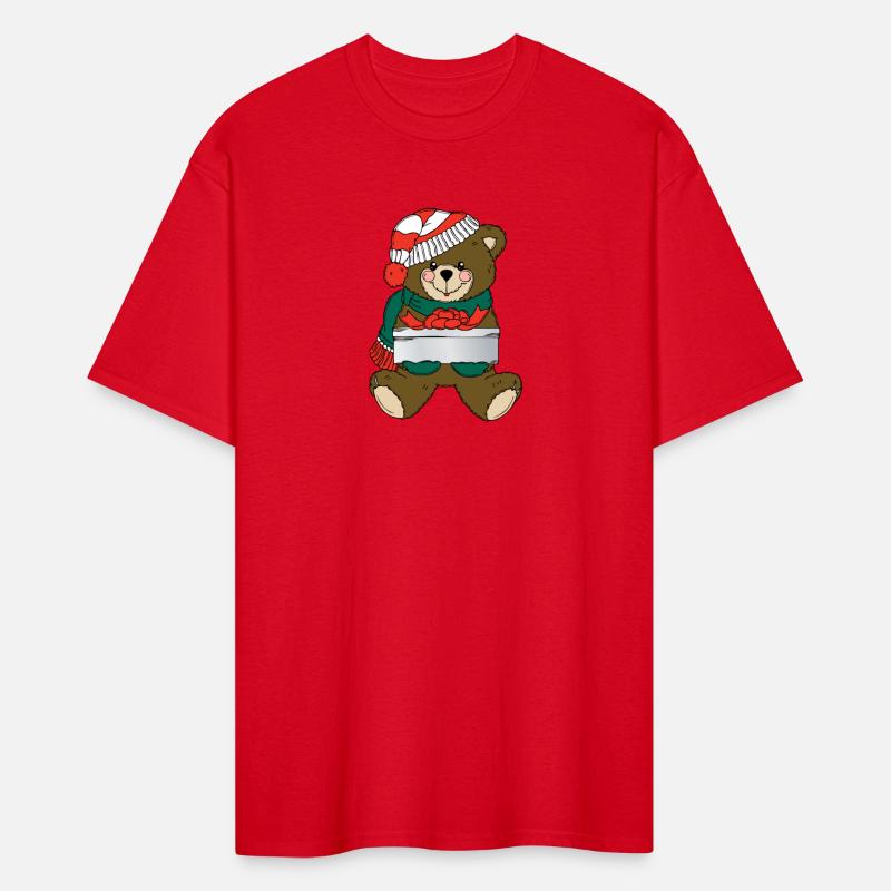 Christmas teddy bear lover
