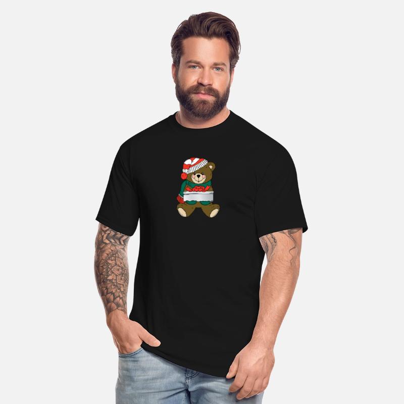 Christmas teddy bear lover