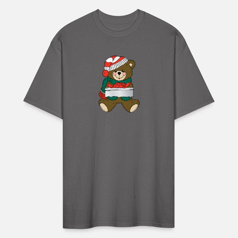 Christmas teddy bear lover