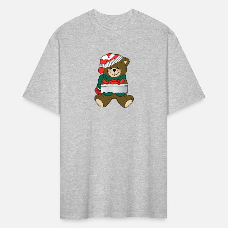 Christmas teddy bear lover