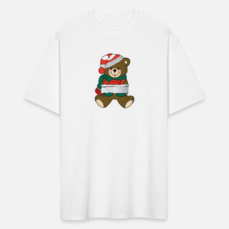 Christmas teddy bear lover