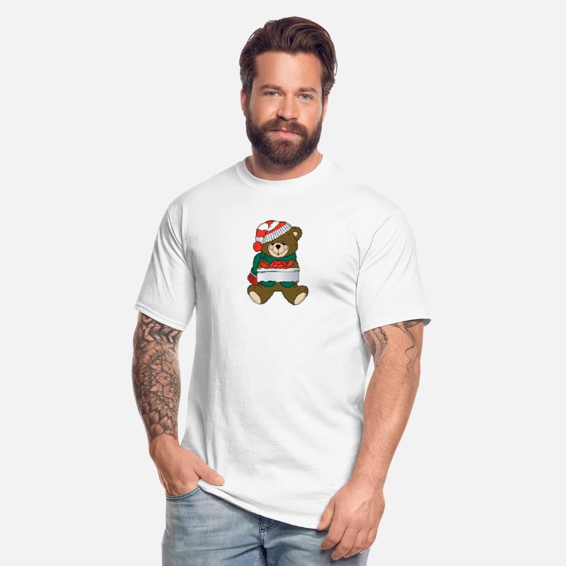 Christmas teddy bear lover