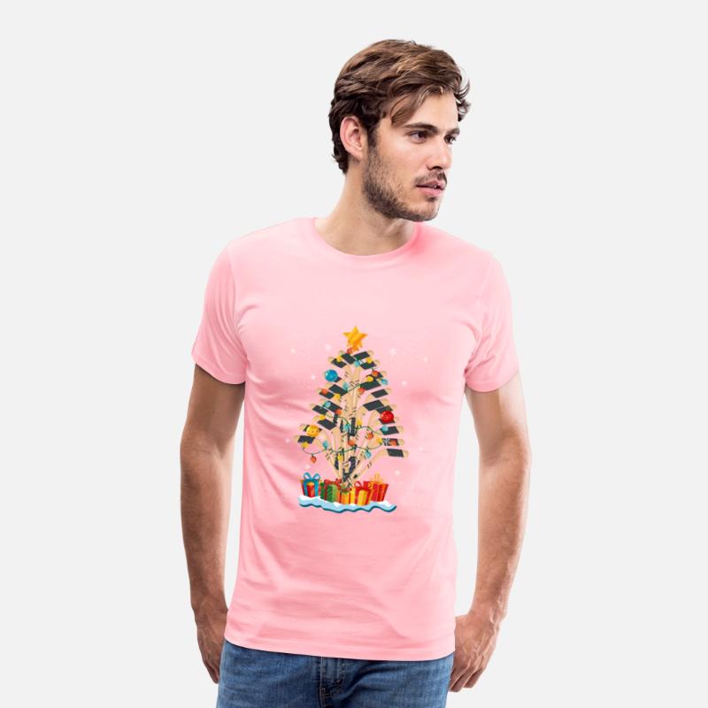 Christmas Tree Hockey Sticks Funny Hockey Lovers