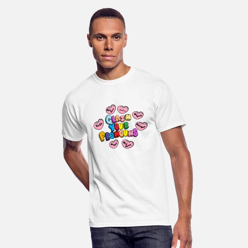 Claim Your Pronouns