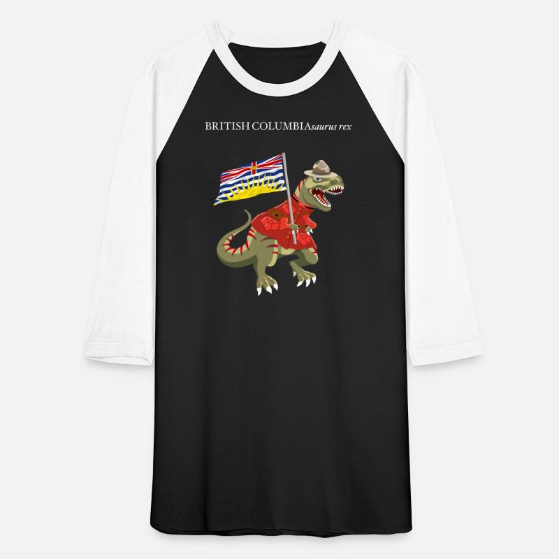 Clanosaurus Rex BRITISH COLUMBIA saurus Flag RCMP