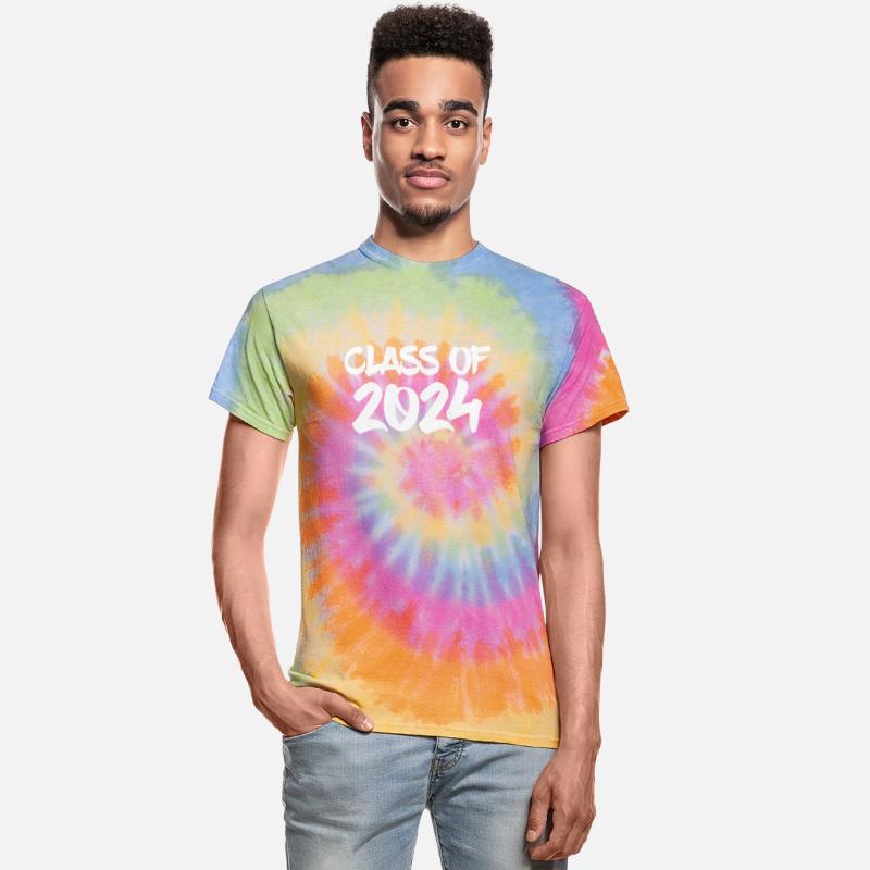Class of 2024 bold typography