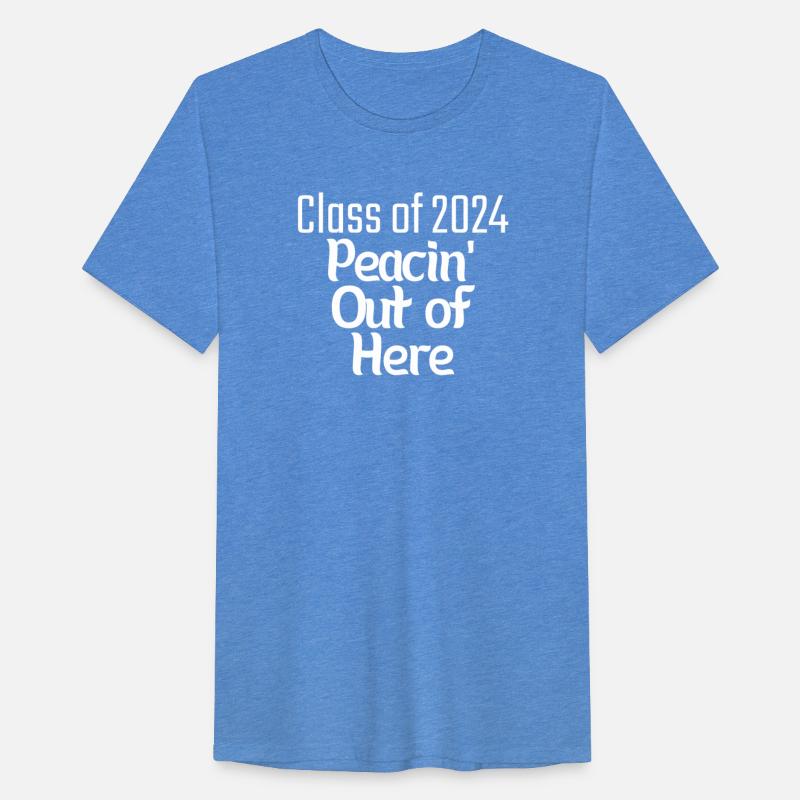 Class of 2024: Peacin' Out of Here