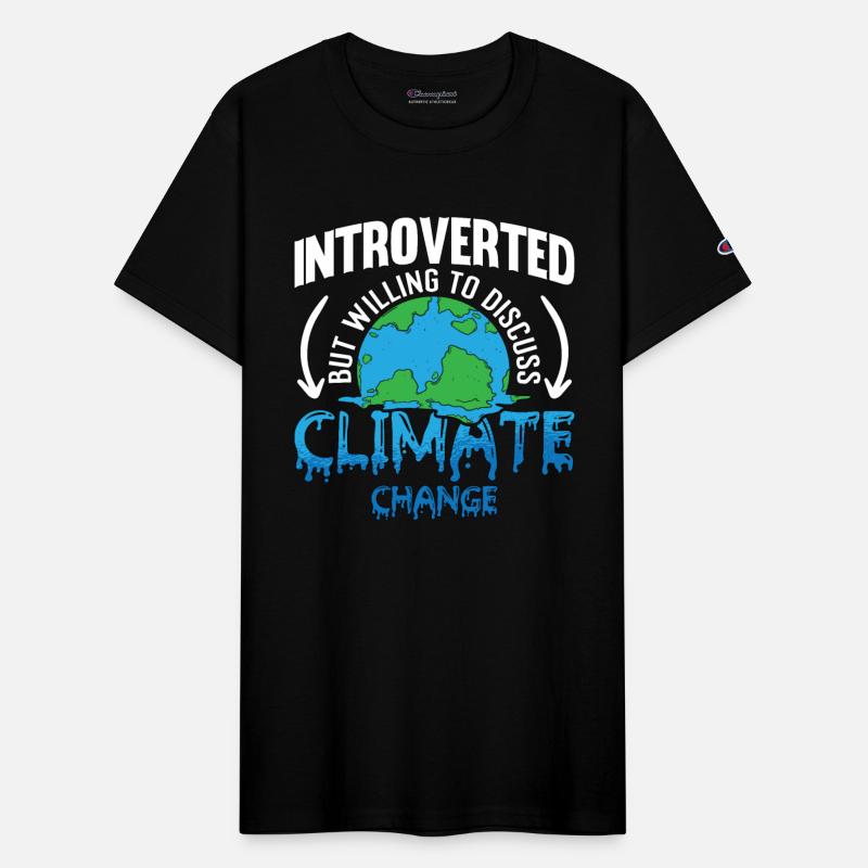 Climate Change Introverted But Willing Environment