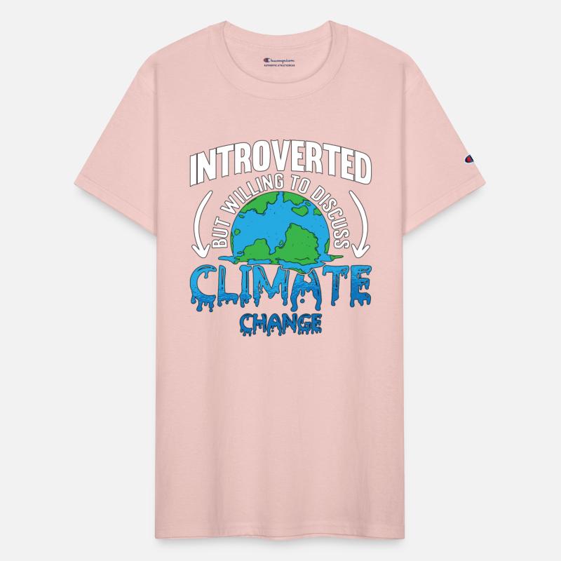 Climate Change Introverted But Willing Environment