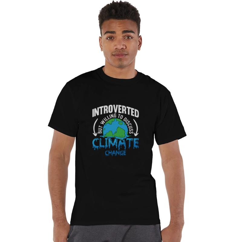 Climate Change Introverted But Willing Environment