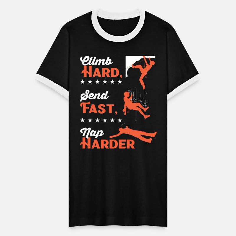 Climb hard, send fast, nap harder