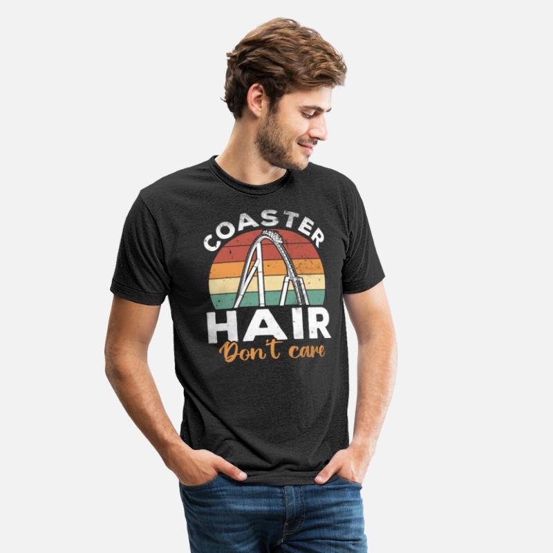 Coaster Hair Don't Care Roller Coaster Vintage