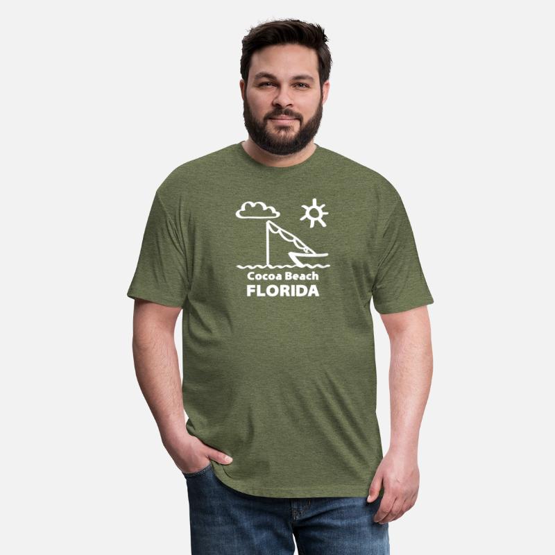 Cocoa Beach Florida Fishing Souvenirs Gifts