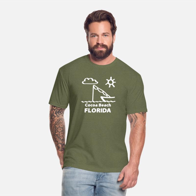 Cocoa Beach Florida Fishing Souvenirs Gifts