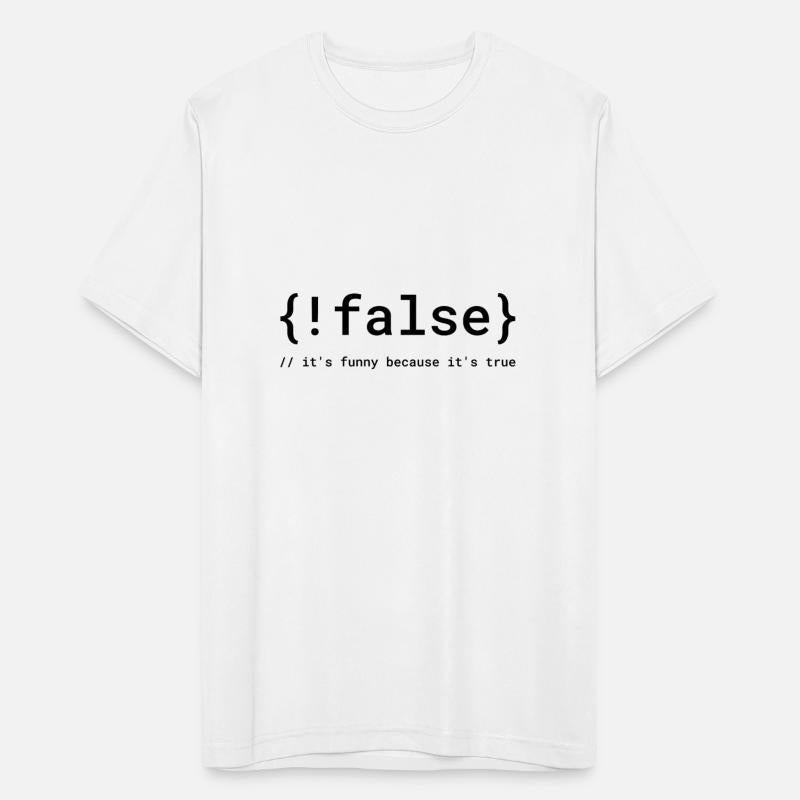 Code Humor Tee: The Logical Joke