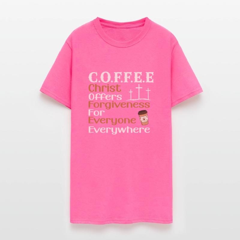 COFFEE Christ Offers Forgiveness for Everyone
