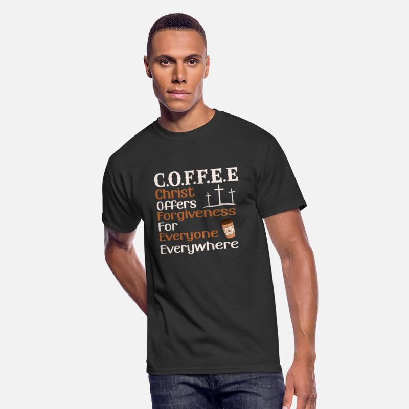 COFFEE Christ Offers Forgiveness for Everyone