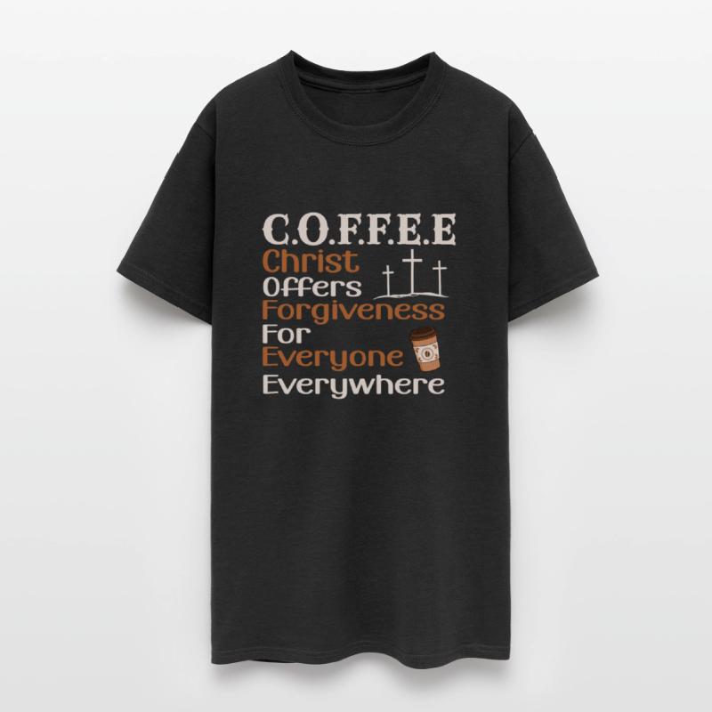 COFFEE Christ Offers Forgiveness for Everyone