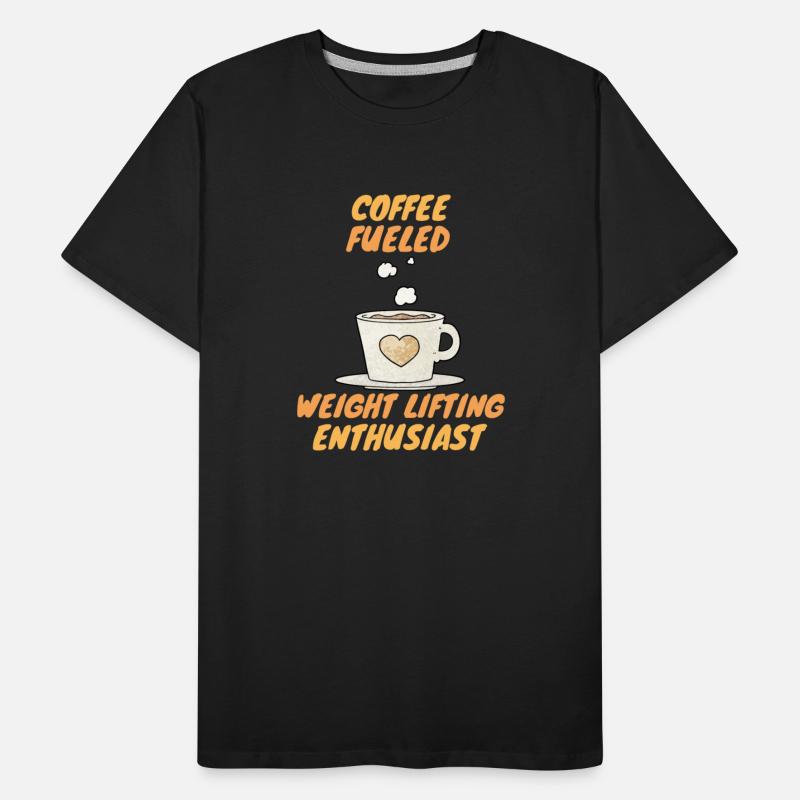 Coffee Fueled Weight Lifting