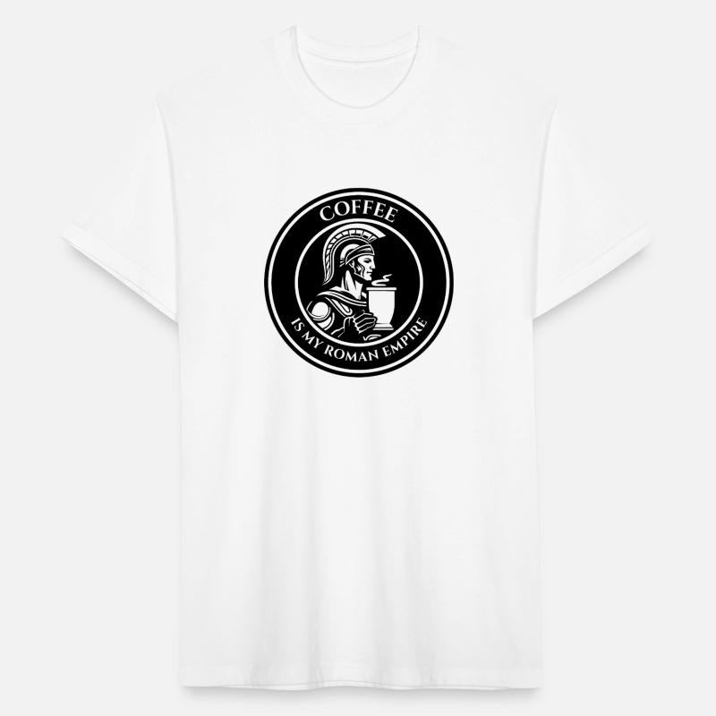COFFEE IS MY ROMAN EMPIRE