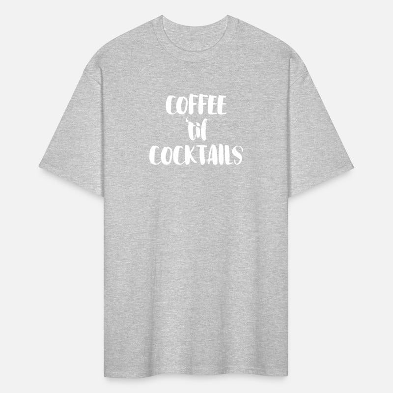 Coffee Til Cocktails Brunch Barista Caffeine