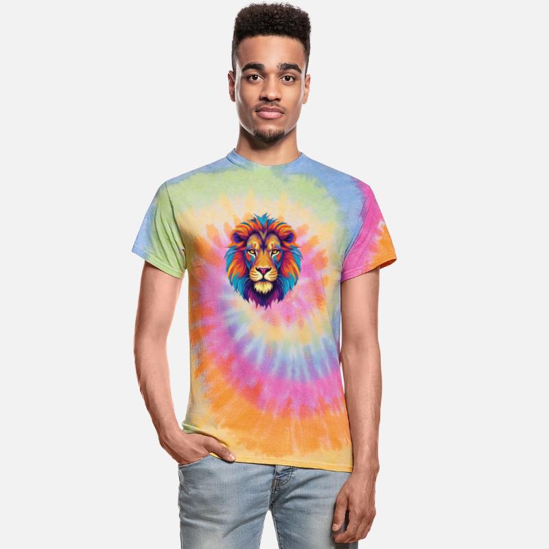 Colorful Lion