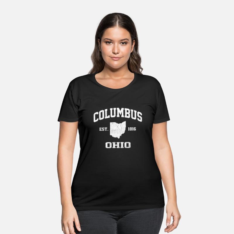 Columbus Ohio Oh State Athletic Style