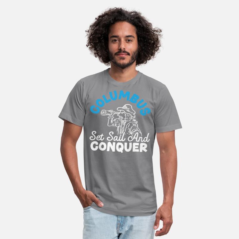 Columbus Set Sail And Conquer Christopher Columbus