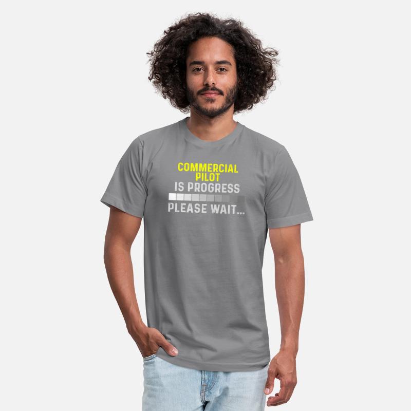 Commercial Pilot is Progress Please WaitCommercial