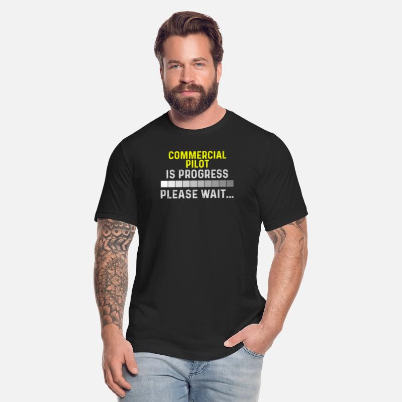 Commercial Pilot is Progress Please WaitCommercial