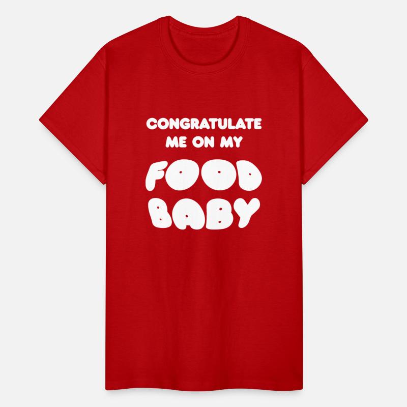 Congratulate Me On My Food Baby