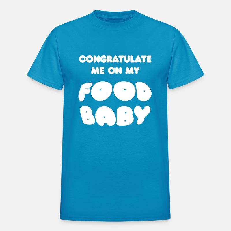Congratulate Me On My Food Baby
