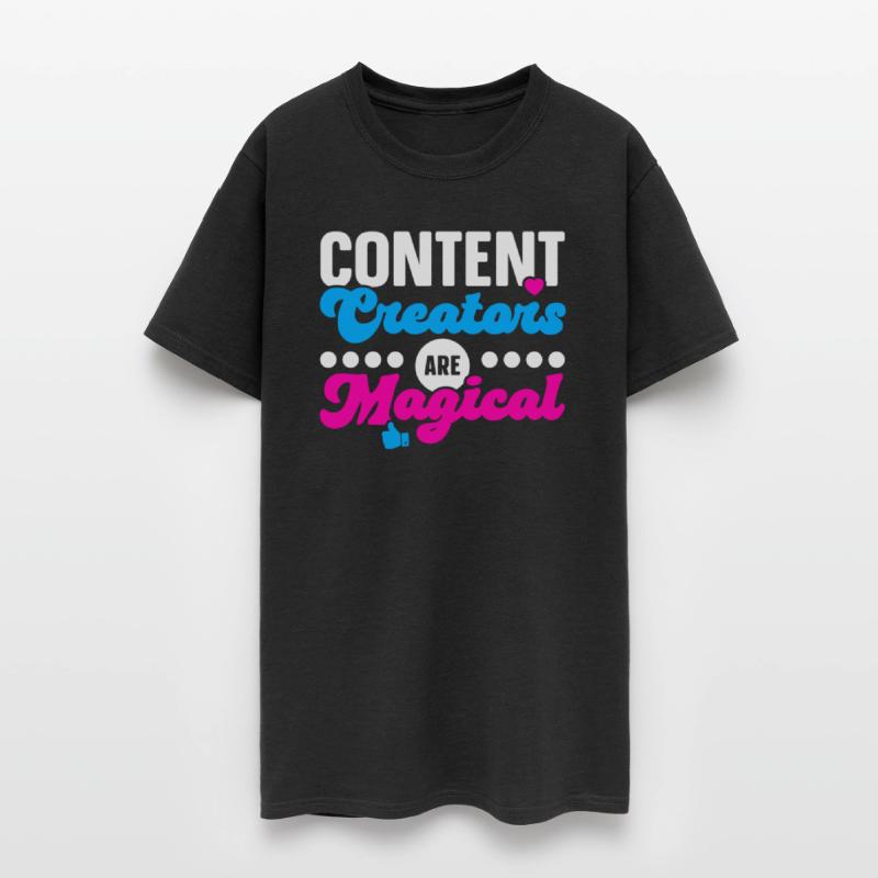 Content Creators Are Magical Social Media Vlogger