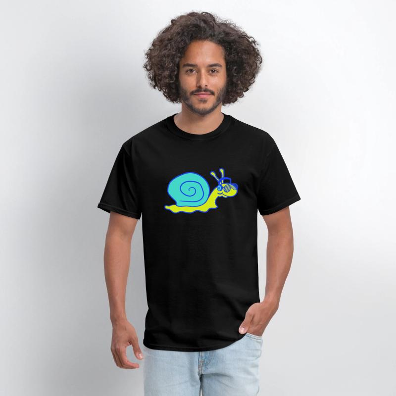 Cool Cute DJ Snail Funny Music Party Club Animal