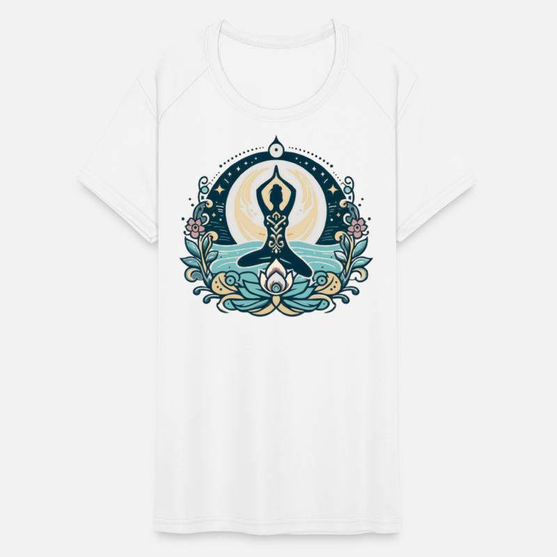 Cool Enlightened Yoga Pose