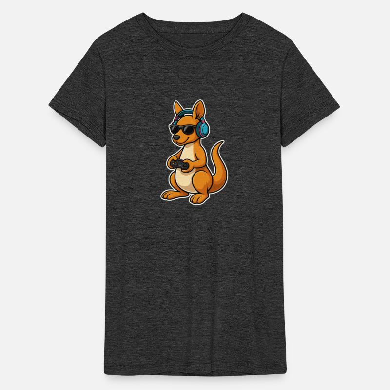 Cool Gamer Kangaroo