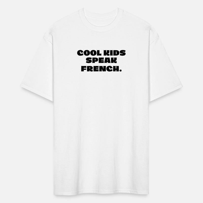 Cool kids speak french
