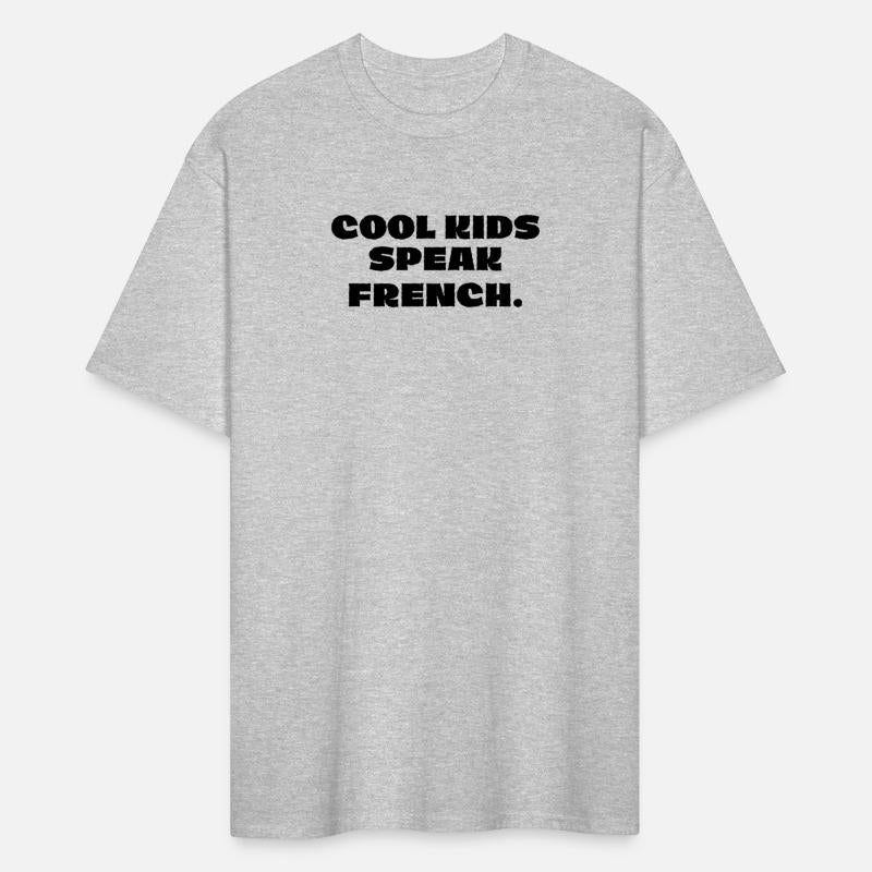 Cool kids speak french