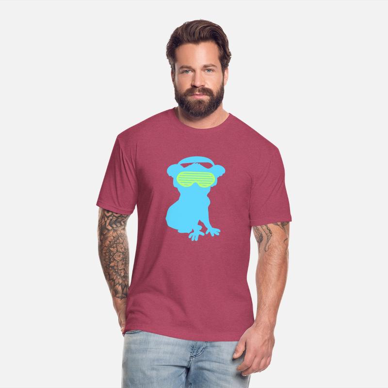 Cool Koala Bear Party Animal Music Club Silhouette