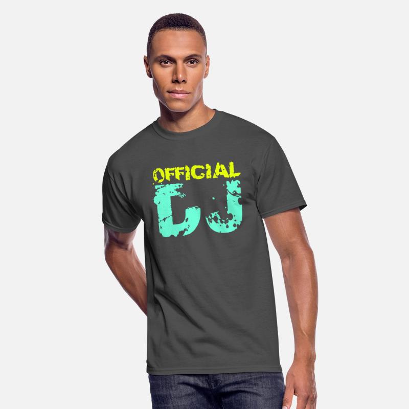 Cool Official DJ Club Music Party Stamp Graffiti