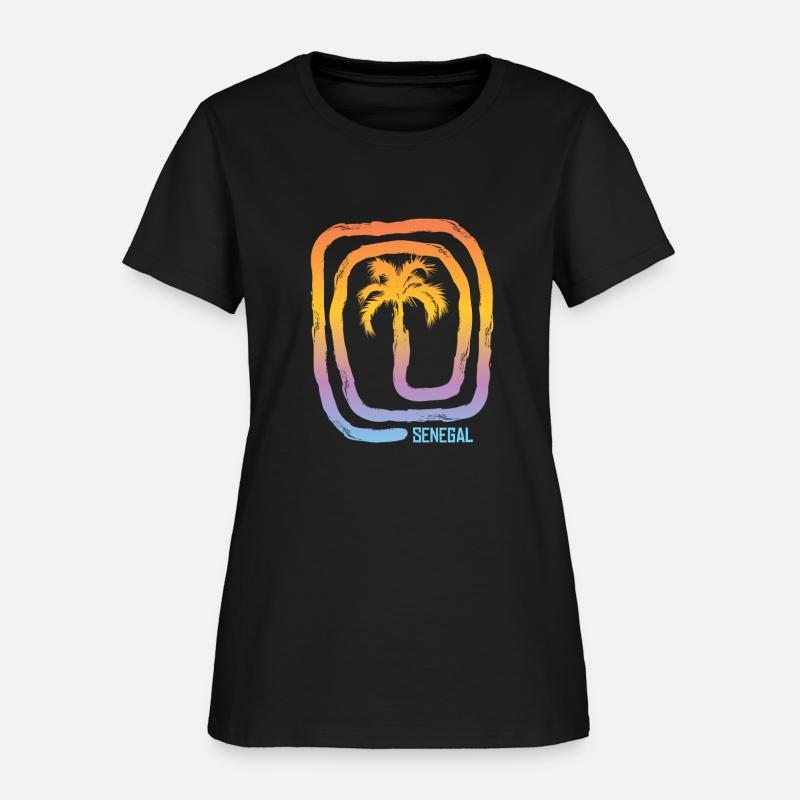Cool Senegal Africa Palm Tree Souvenir Vacation