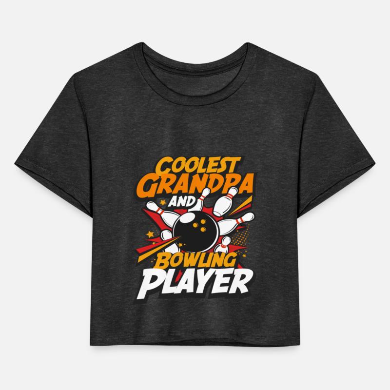 Coolest Grandpa Bowling Player Bowler