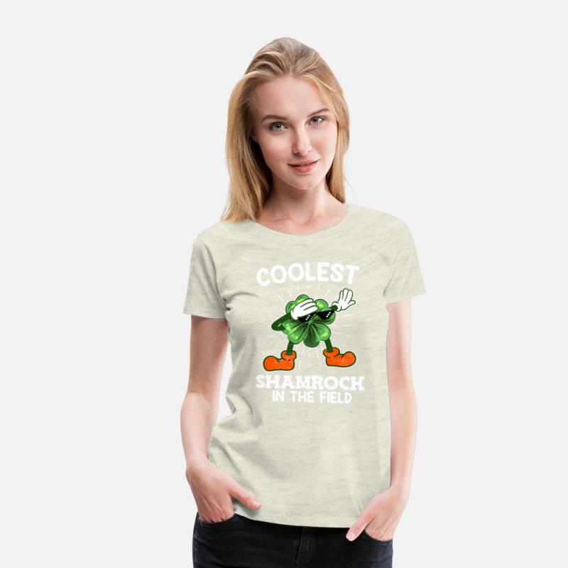 Coolest Shamrock St Patrick's Day