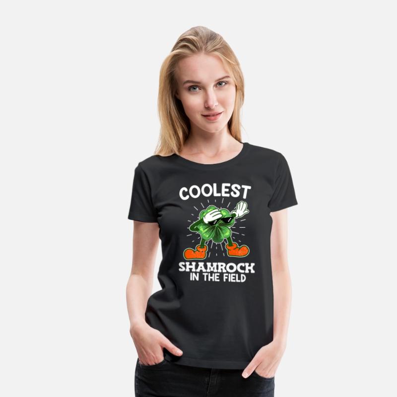Coolest Shamrock St Patrick's Day