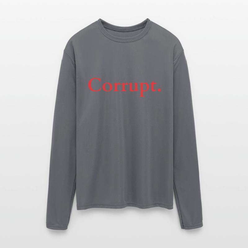 corrupt.
