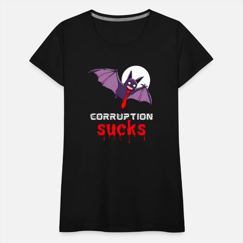 Corruption sucks. Awareness of the problem.