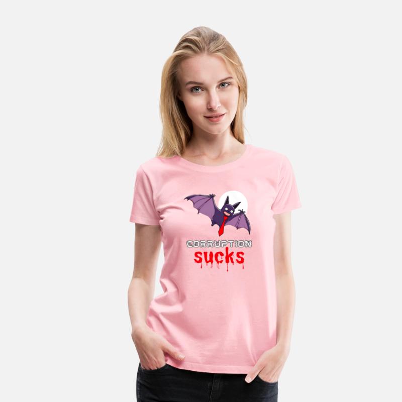 Corruption sucks. Awareness of the problem.