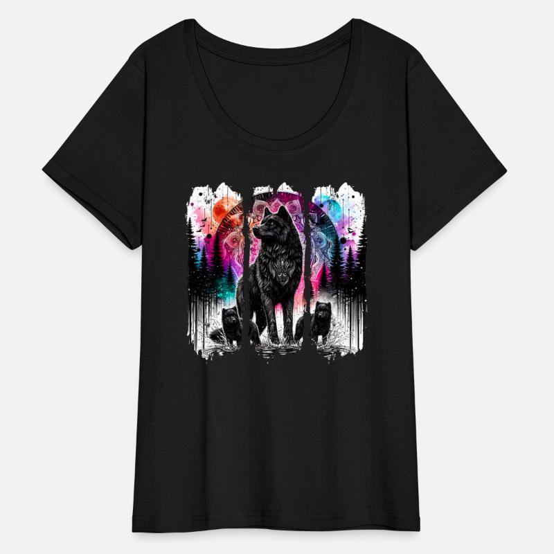 Cosmic Rainbow Wolf